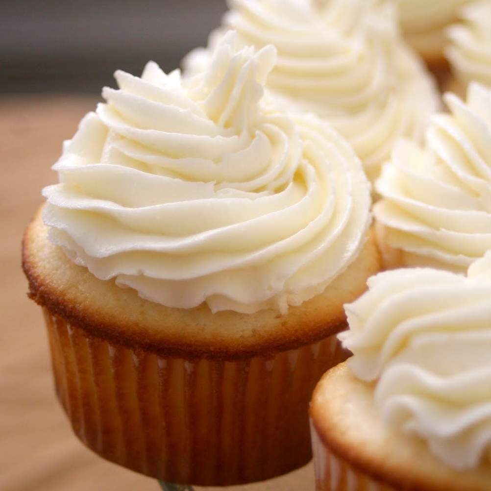 Cupcakes vanille faciles