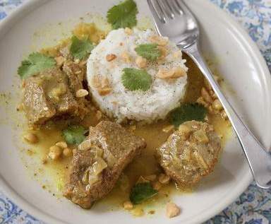 Curry de boeuf façon thai