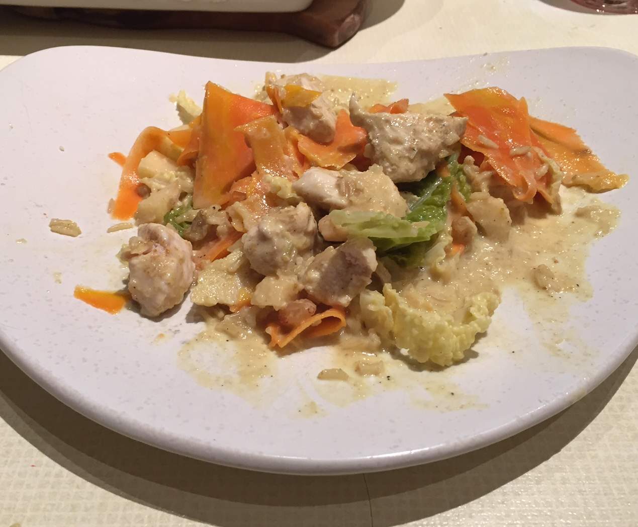 Curry de poulet façon créole