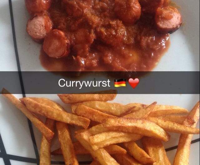 Currywurst