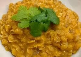 dahl lentilles corail et tomate