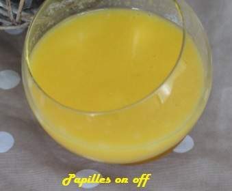 Daiquiri à la mangue