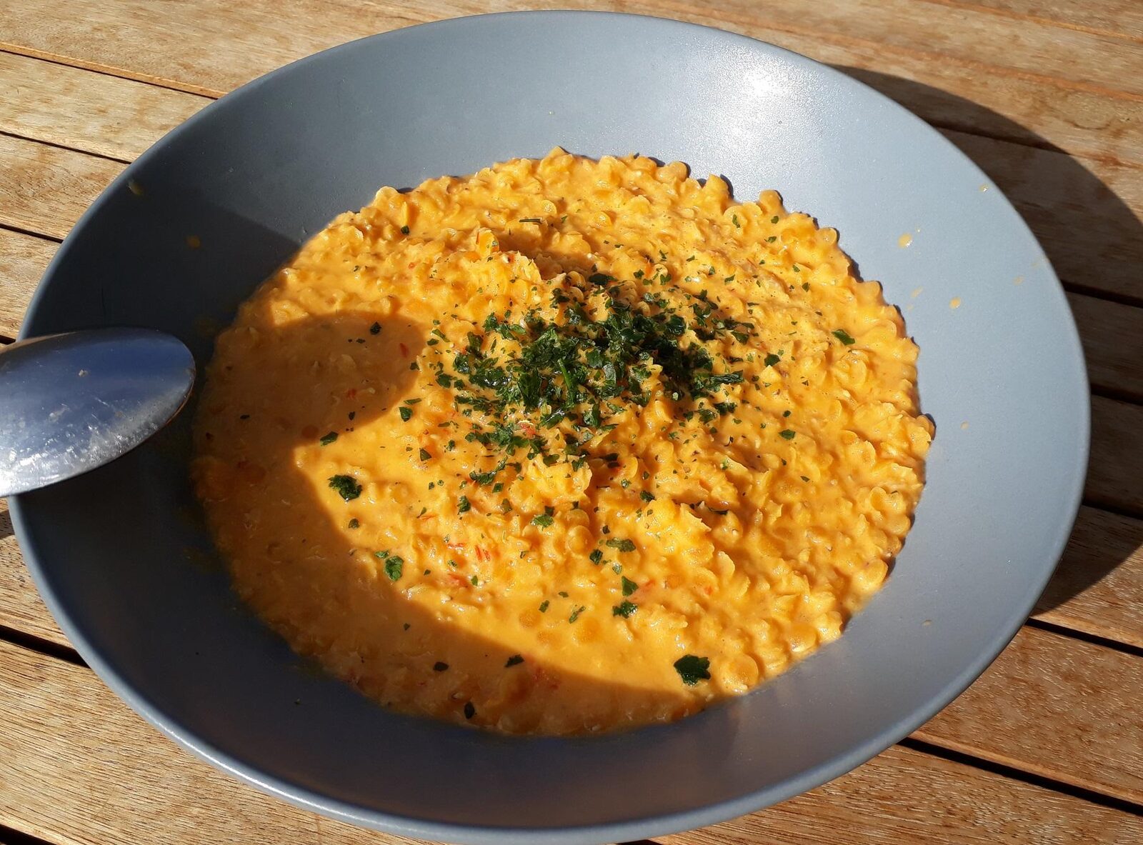 Dal lentilles corail