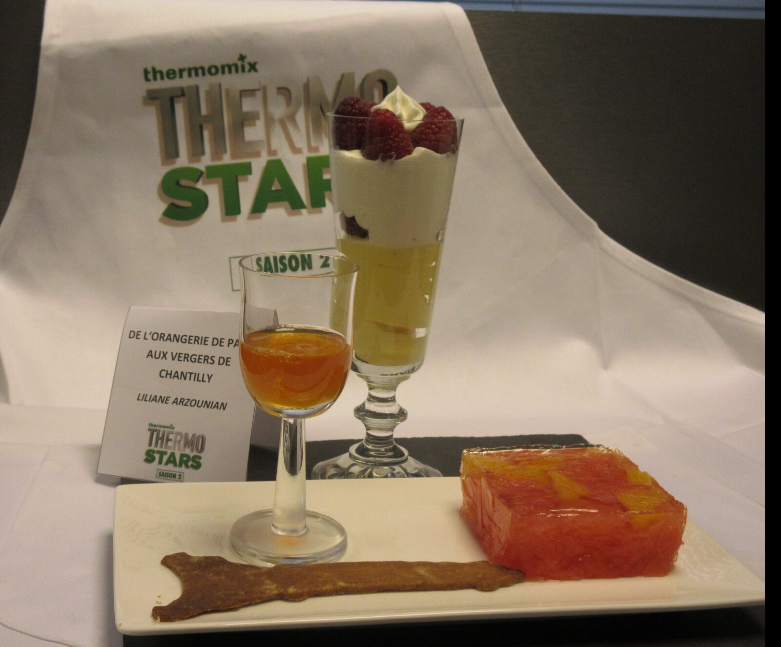 De l'Orangerie de Paris aux Vergers de Chantilly - Thermostars