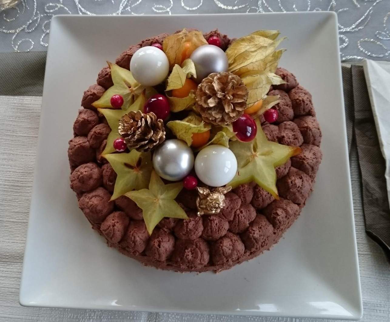 Délice chocolat-mangue