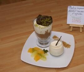 Delice croquant chocolat douceur d'agrume