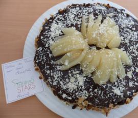 Délice de Poire aux 2 Chocolats