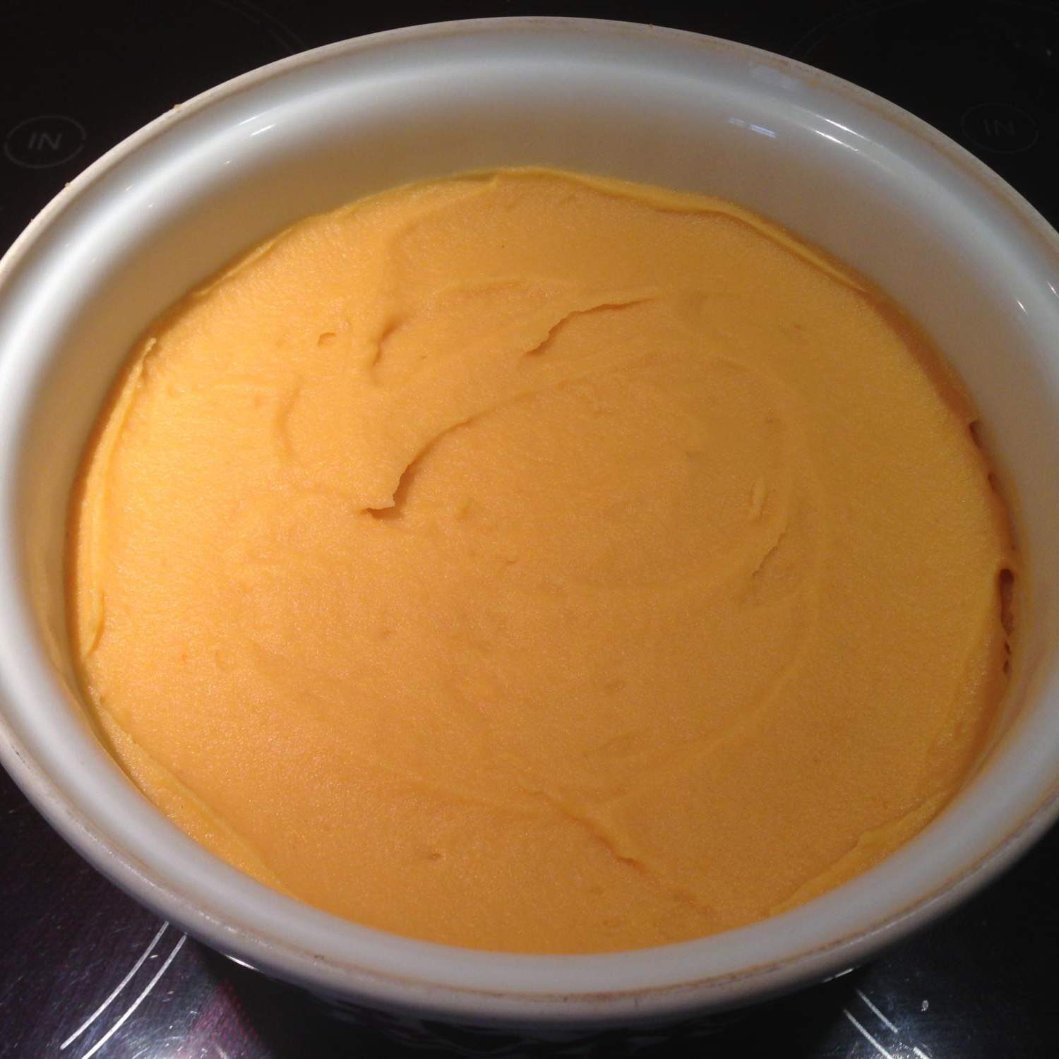 Délice de purée à la patate douce, saveur coco