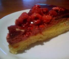 délice mangues-framboises