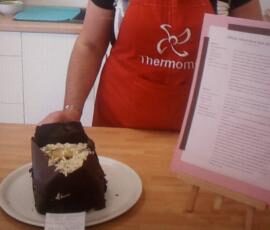 Délice mousseux aux poires