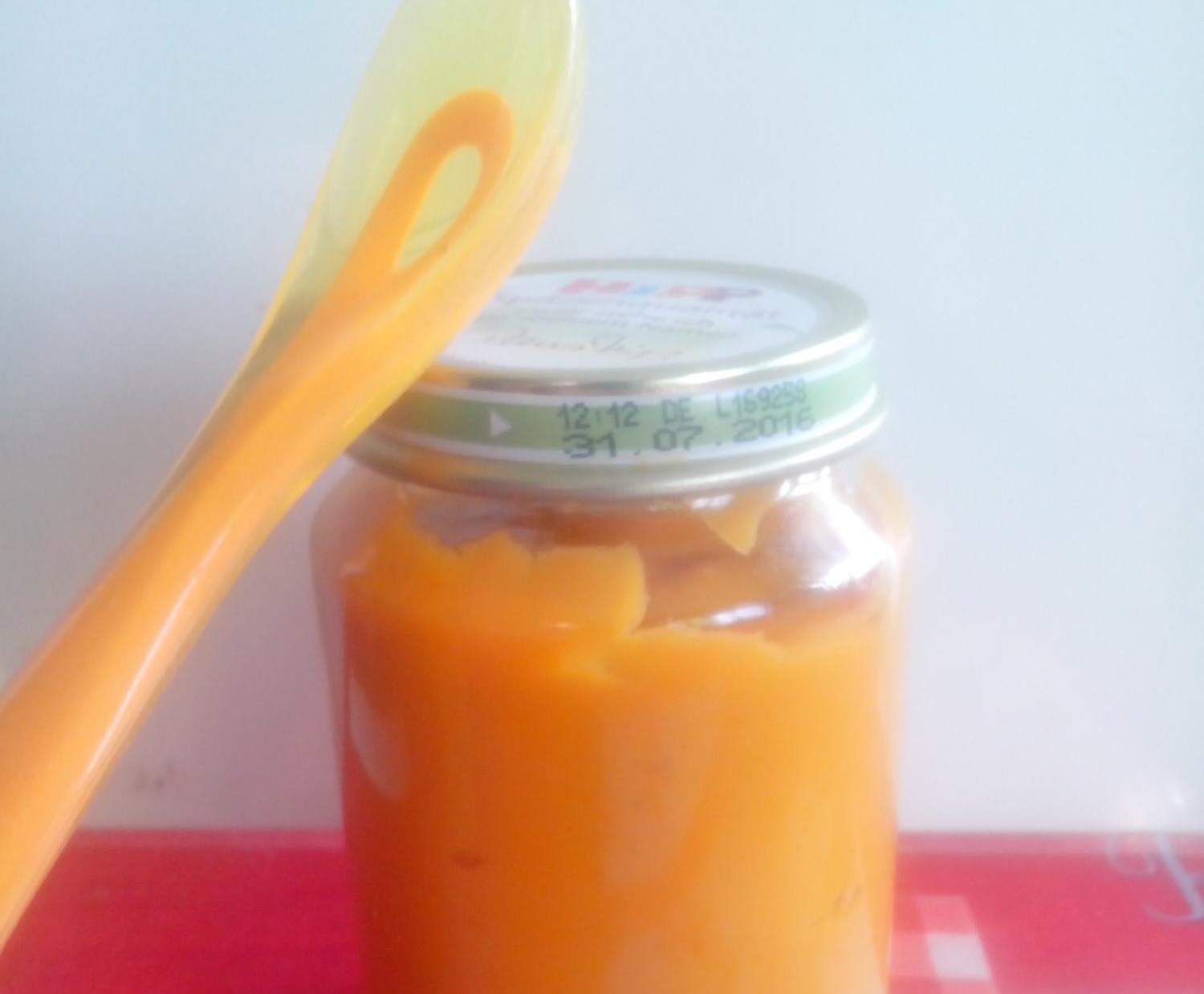 Dès 6 mois - Purée de pommes de terre carottes au boeuf