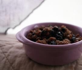 Dessert Indien au chocolat