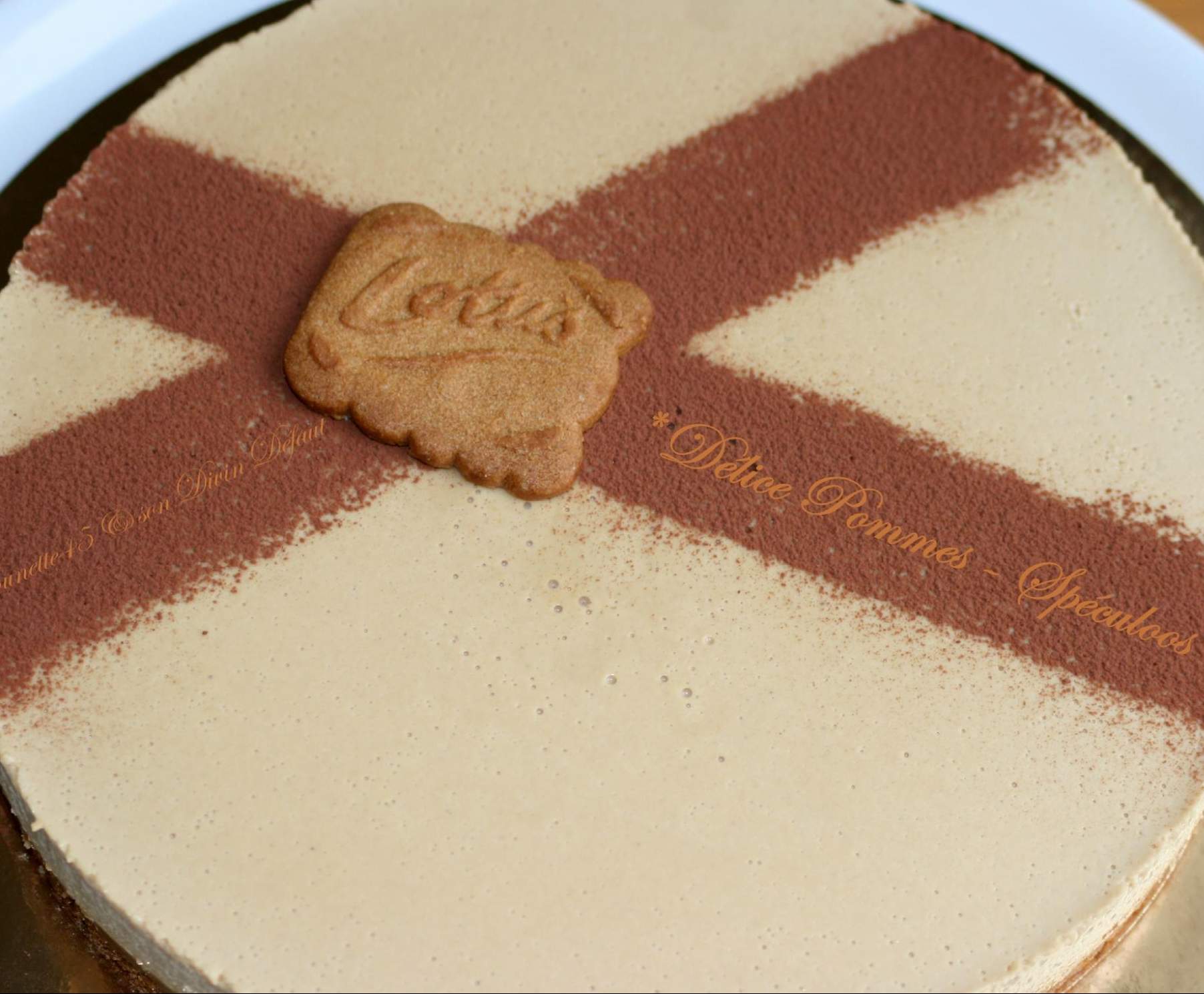 Dessert Pommes/spéculoos