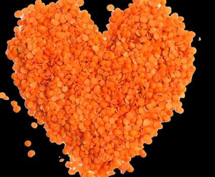 Dhal de lentilles corail aux légumes