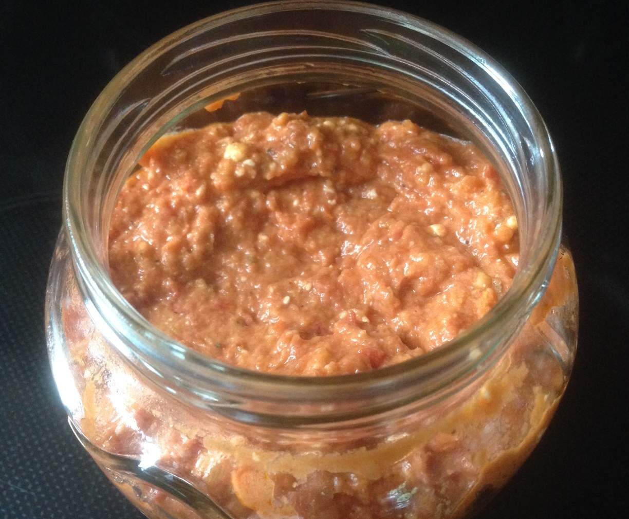 Dip apéro express de tomates séchées