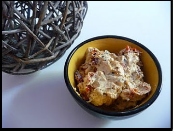 Dip tomates séchées et ail