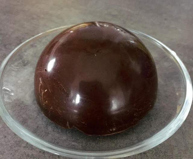 Dôme à la pannacotta