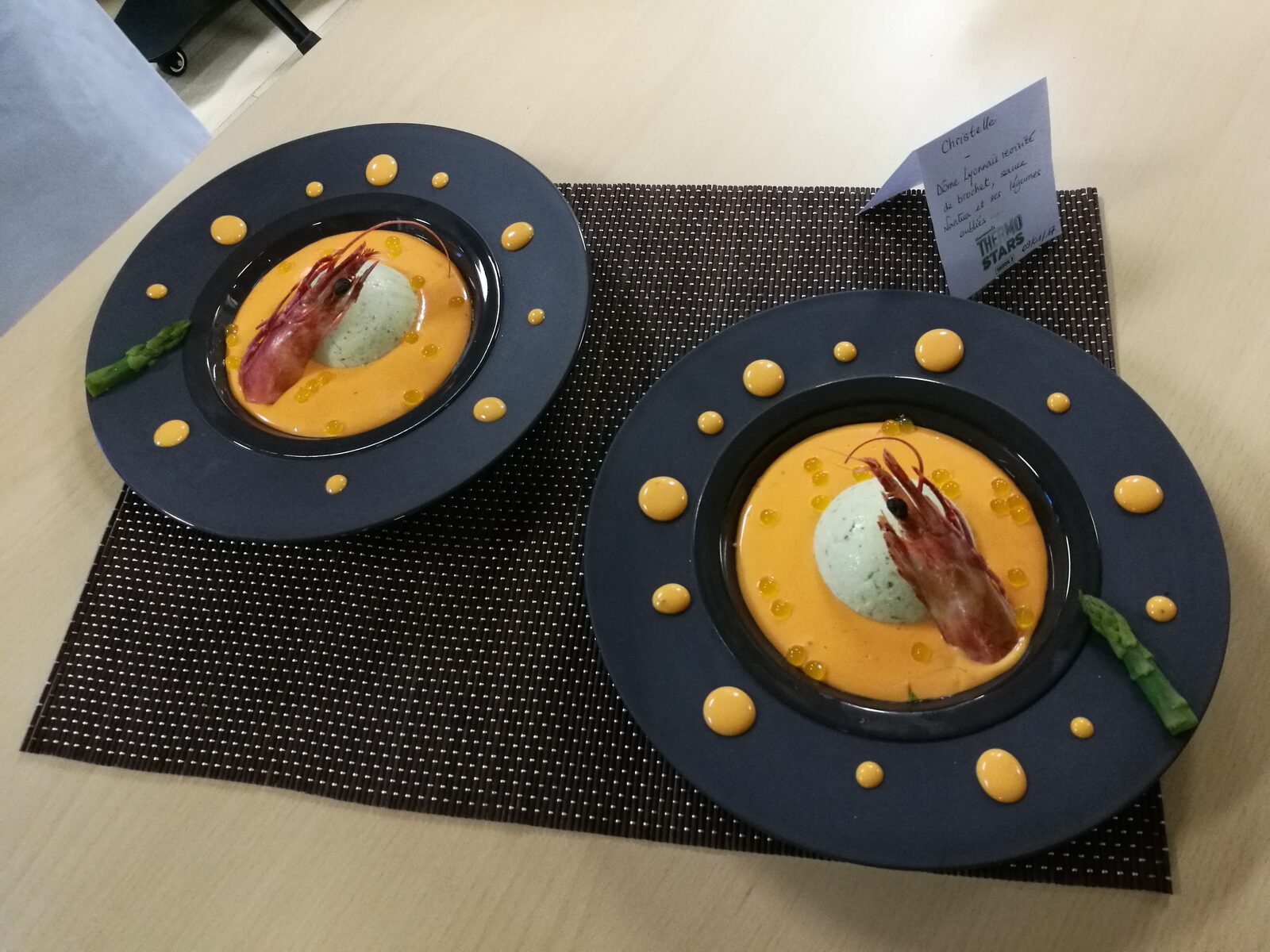 dome de brochet et sa sauce nantua