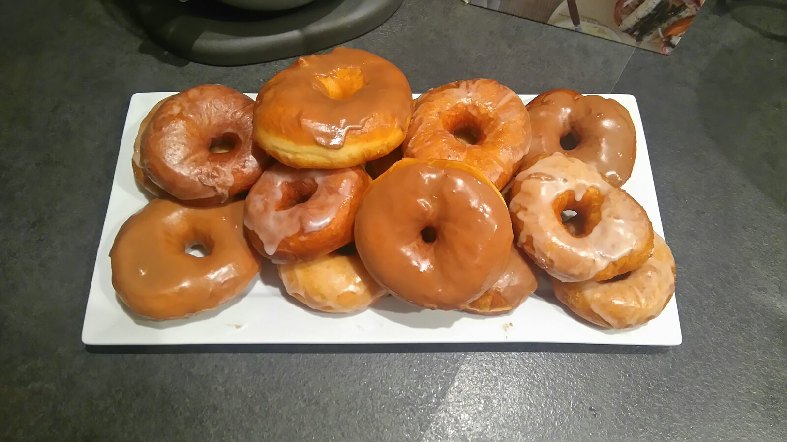 Donuts comme à New York