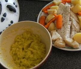 DOS DE CABILLAUD A L AIOLI