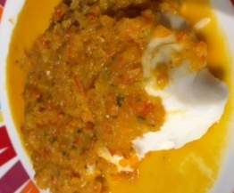 DOS DE CABILLAUD ET SES LEGUMES