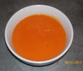 Douceur au poivron RAPIDE