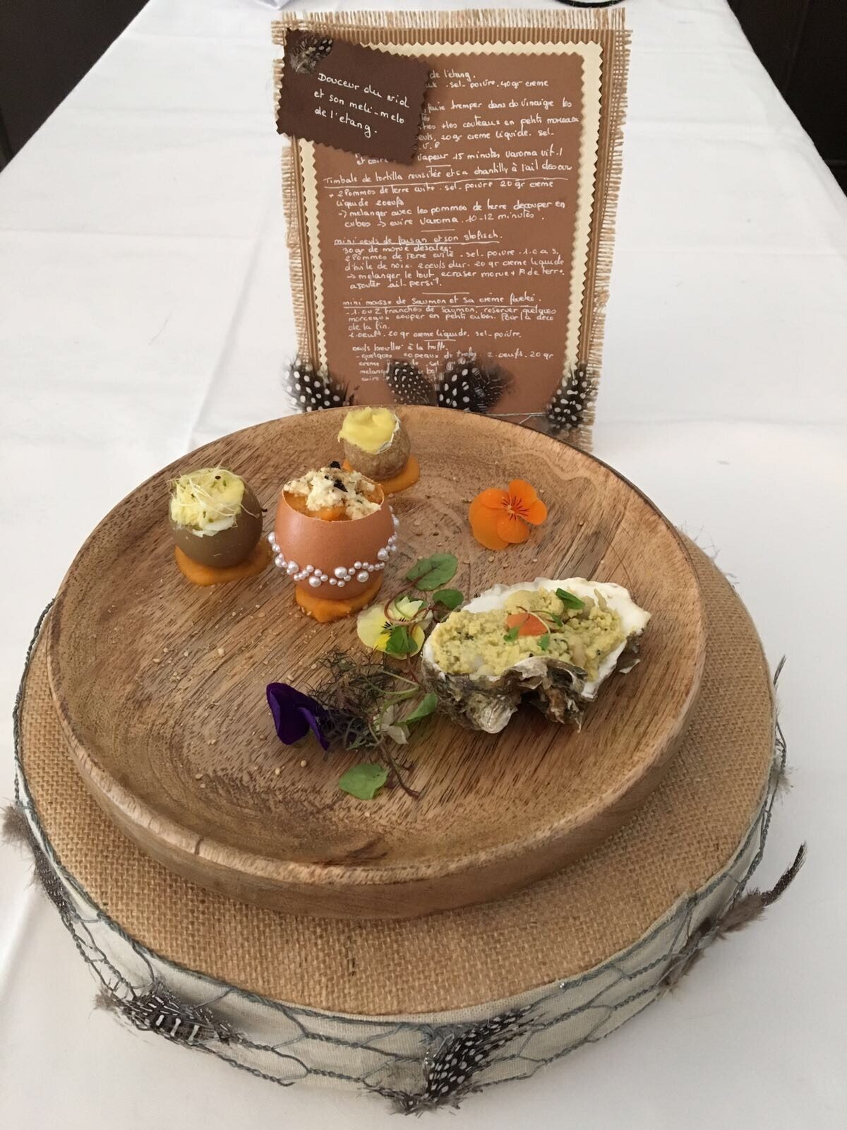 DOUCEUR DU NID ET SON MELI-MELO DE L'ETANG