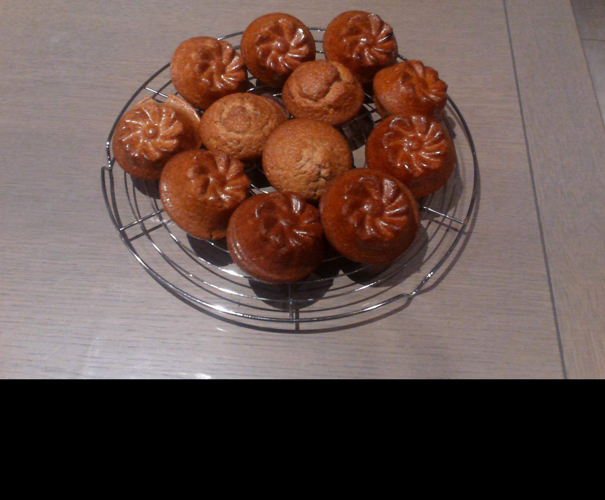 Douceurs de noël à la cannelle