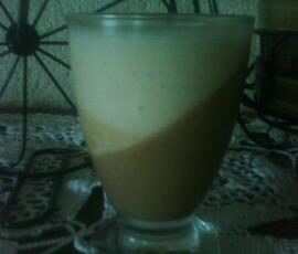 Duo de mousse coco/carambar