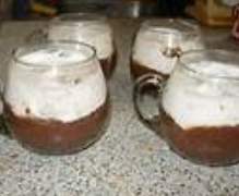 Duo mousse chocolat -coco