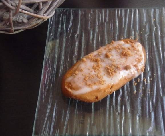 Eclairs aux spéculoos