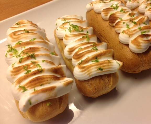 Eclairs façon Tarte aux Citrons