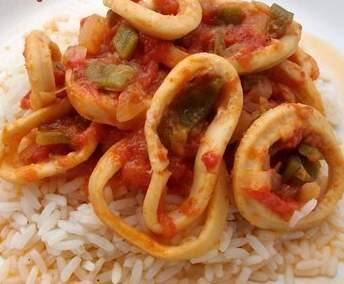 Encornets à la niçoise