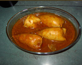 Encornets farcis à l'armoricaine