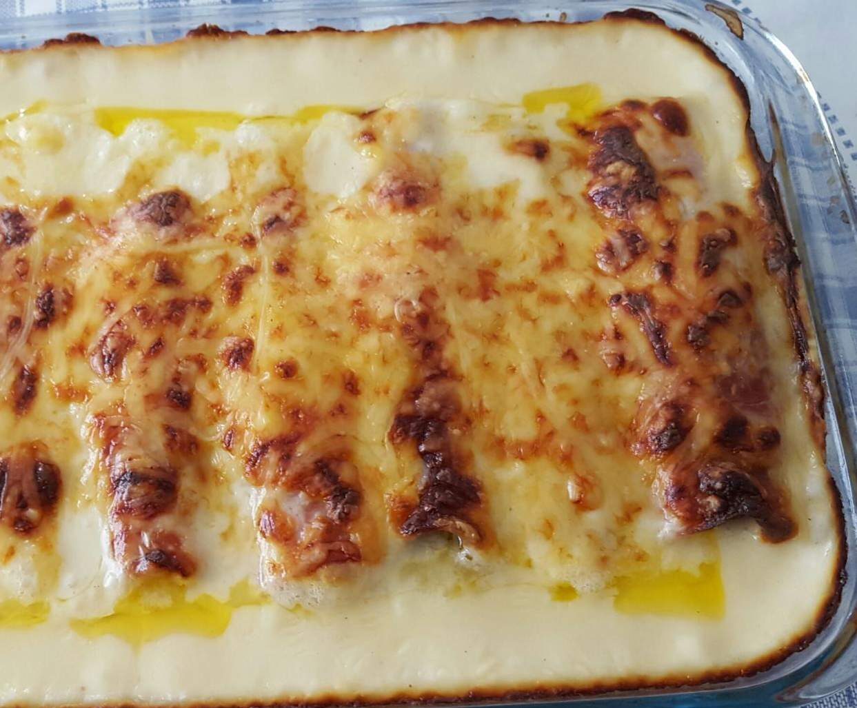 Endives au jambon et au Comté