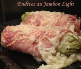 Endives au jambon (recette light)