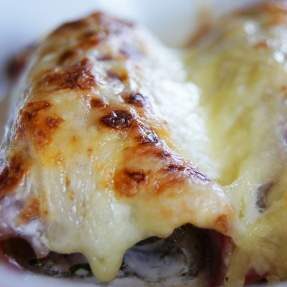 Endives au jambon sauce béchamel