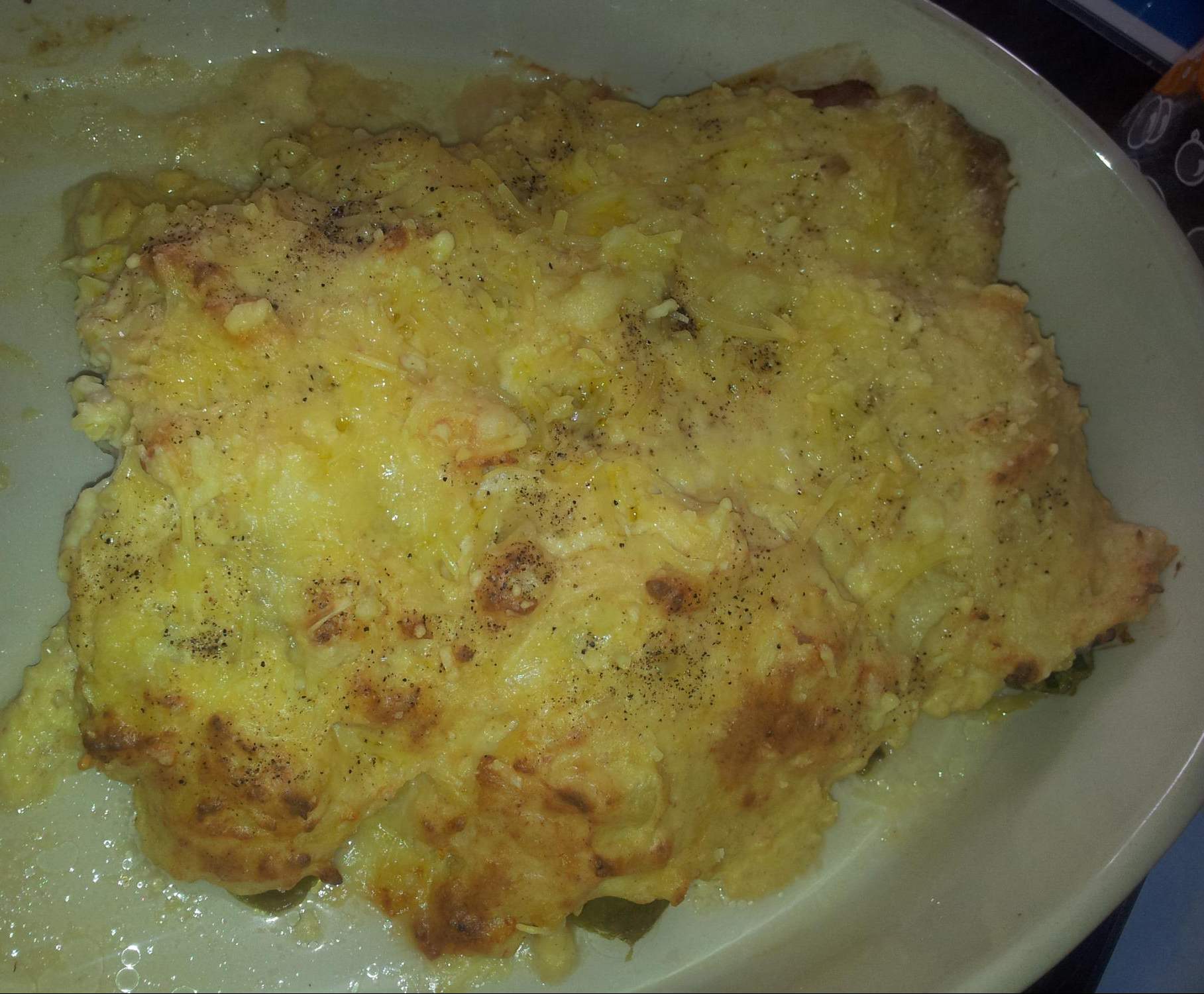 Endives Braisées à la sauce Moutarde