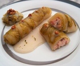 Endives farcies aux jambons