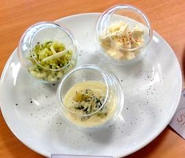 Entrée gourmande : La trilogie de Céleri