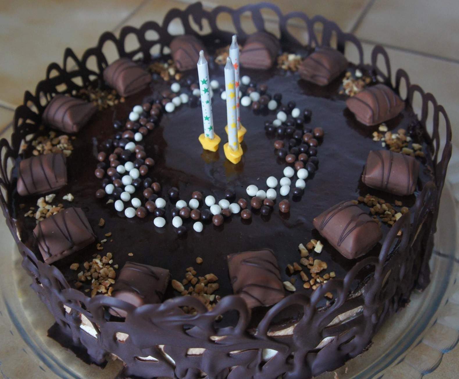 Entremet qui déchire!