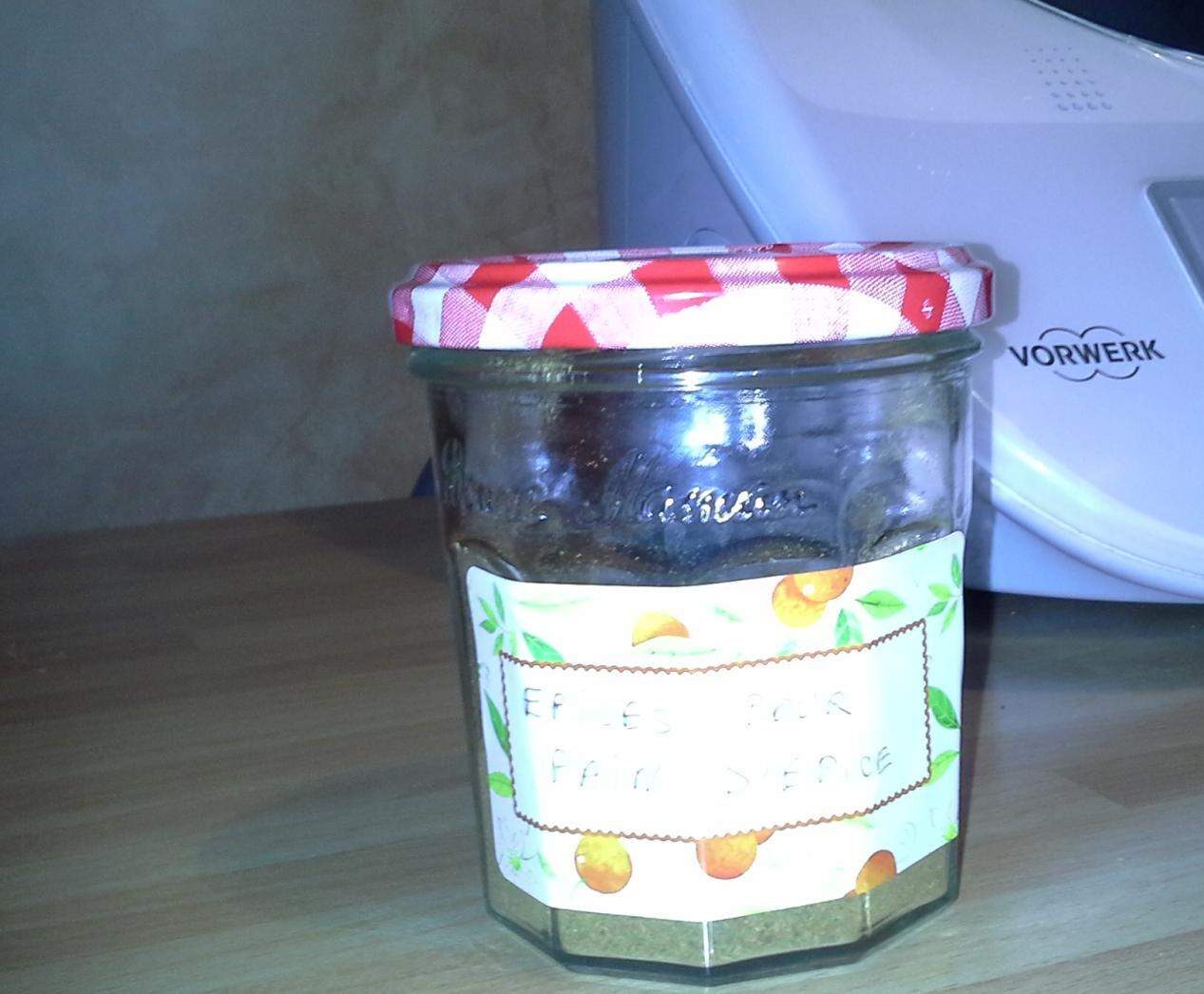 Epices pour pain d'épice