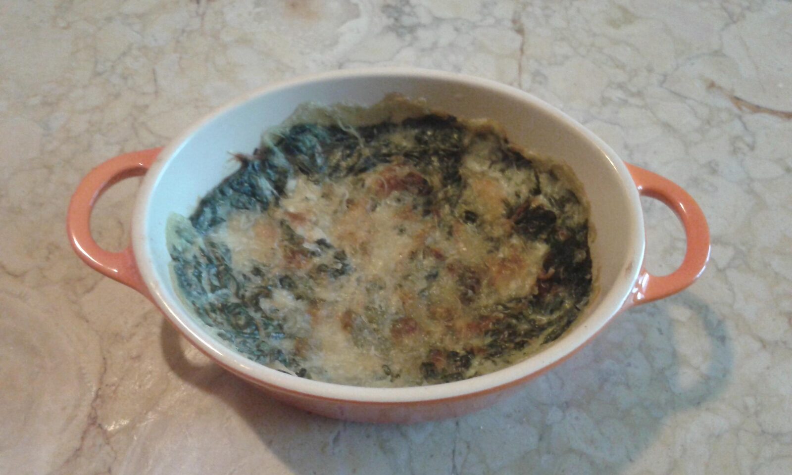 Épinards à la flamande