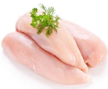 Escalope de poulet pour bébé dès 7 mois