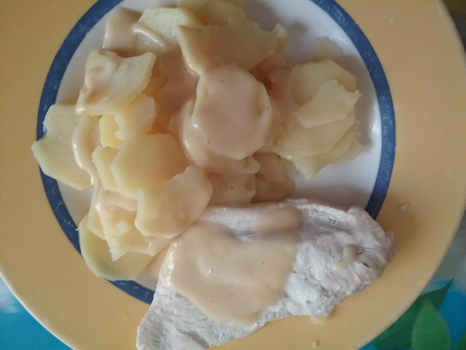 Escalopes de dinde à la creme