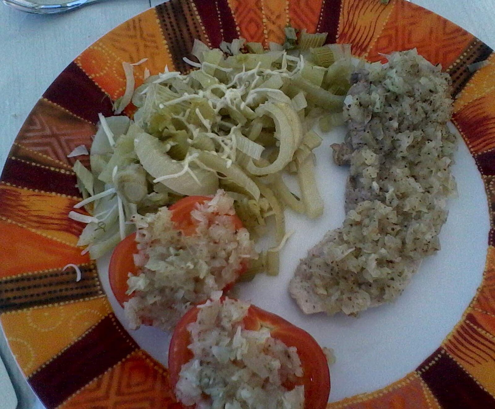 Escalopes de porc à la provençale