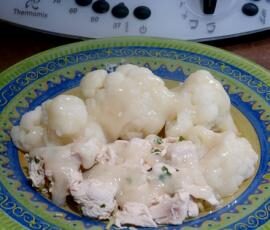 Escalopes de poulet sauce citron