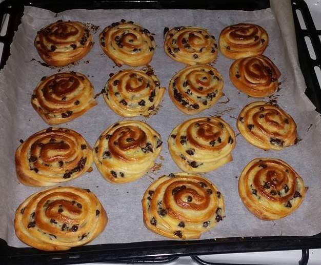 escargot aux chocolats