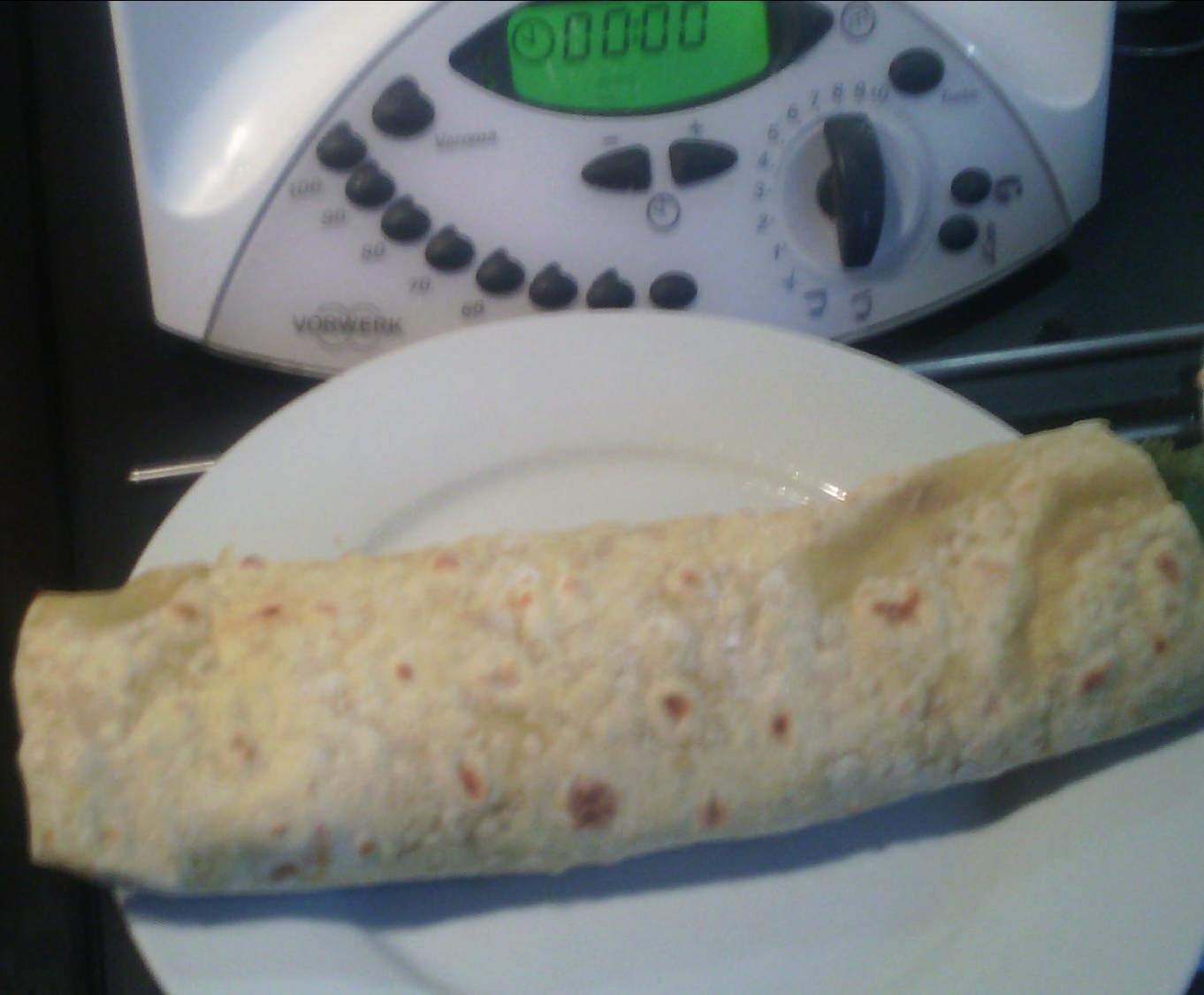 fajitas (galette + garniture boeuf)