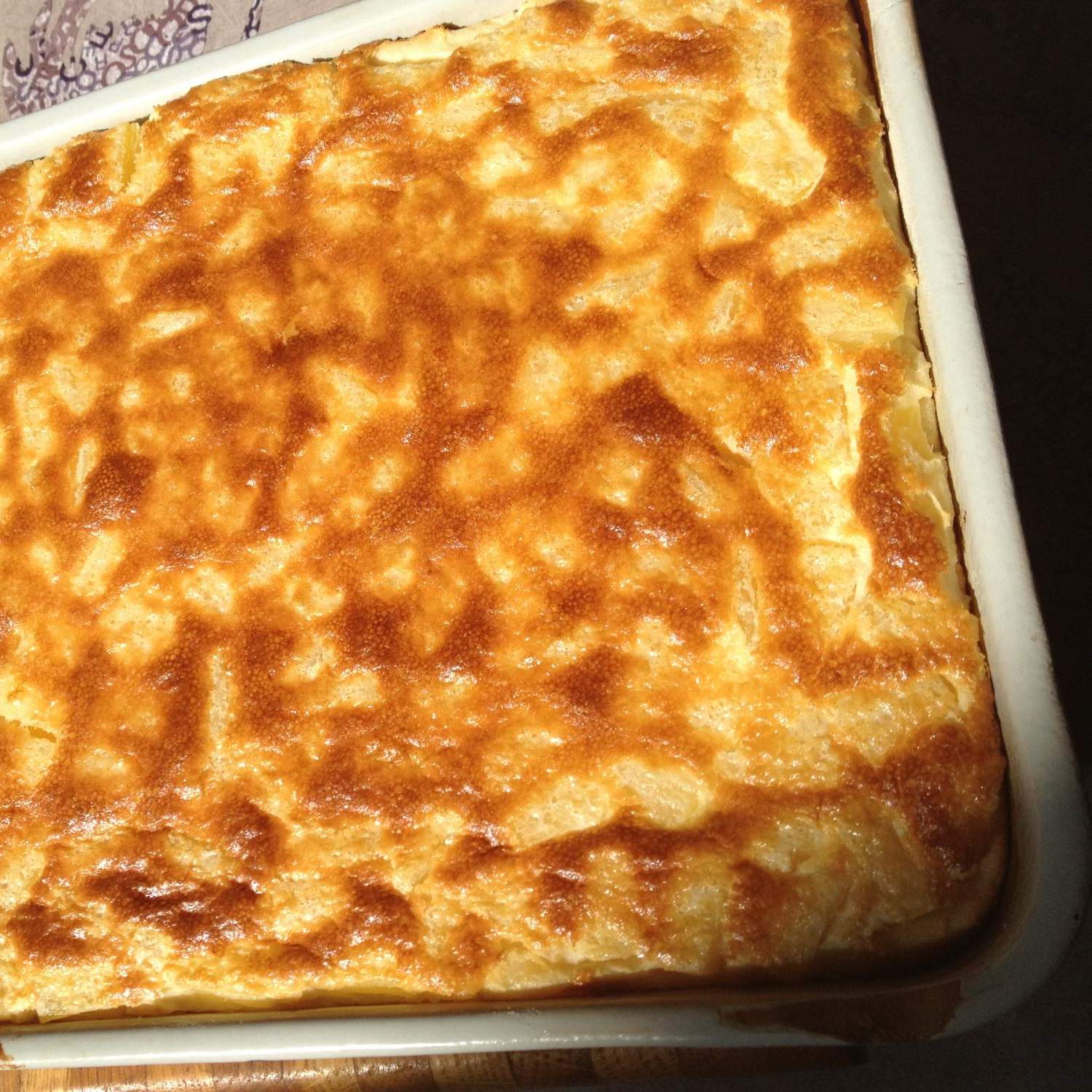 Far breton à l'ananas